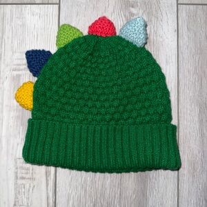 Mini Boden Dino Novelty Beanie size 2-4 years